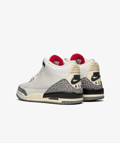 Air Jordan 3 White Cement Re-imagined