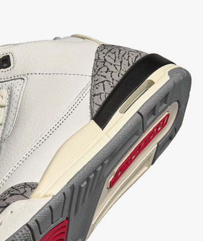 Air Jordan 3 White Cement Re-imagined