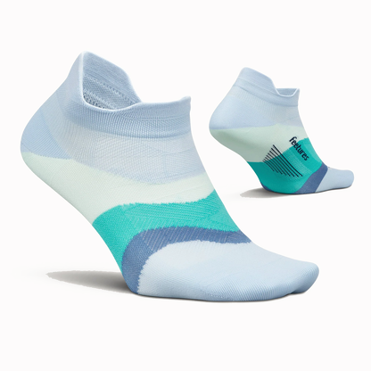 Feetures Elite Ultra Light No Show Tab - Glacier Mist