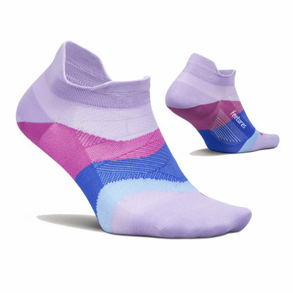 Feetures Elite Ultra Light No Show Tab - Wild Bloom