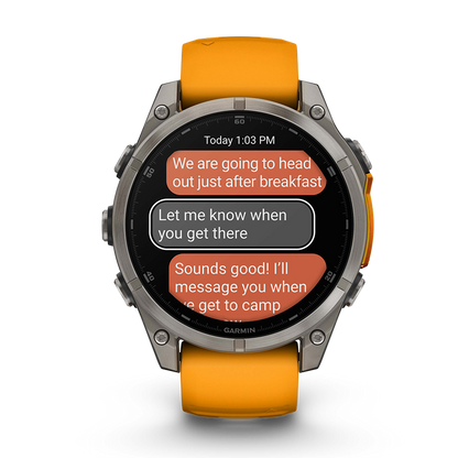 Garmin Fenix 8 Amoled
