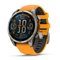 Titanium with Spark Orange - Graphite