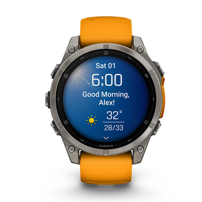 Garmin Fenix 8 Amoled