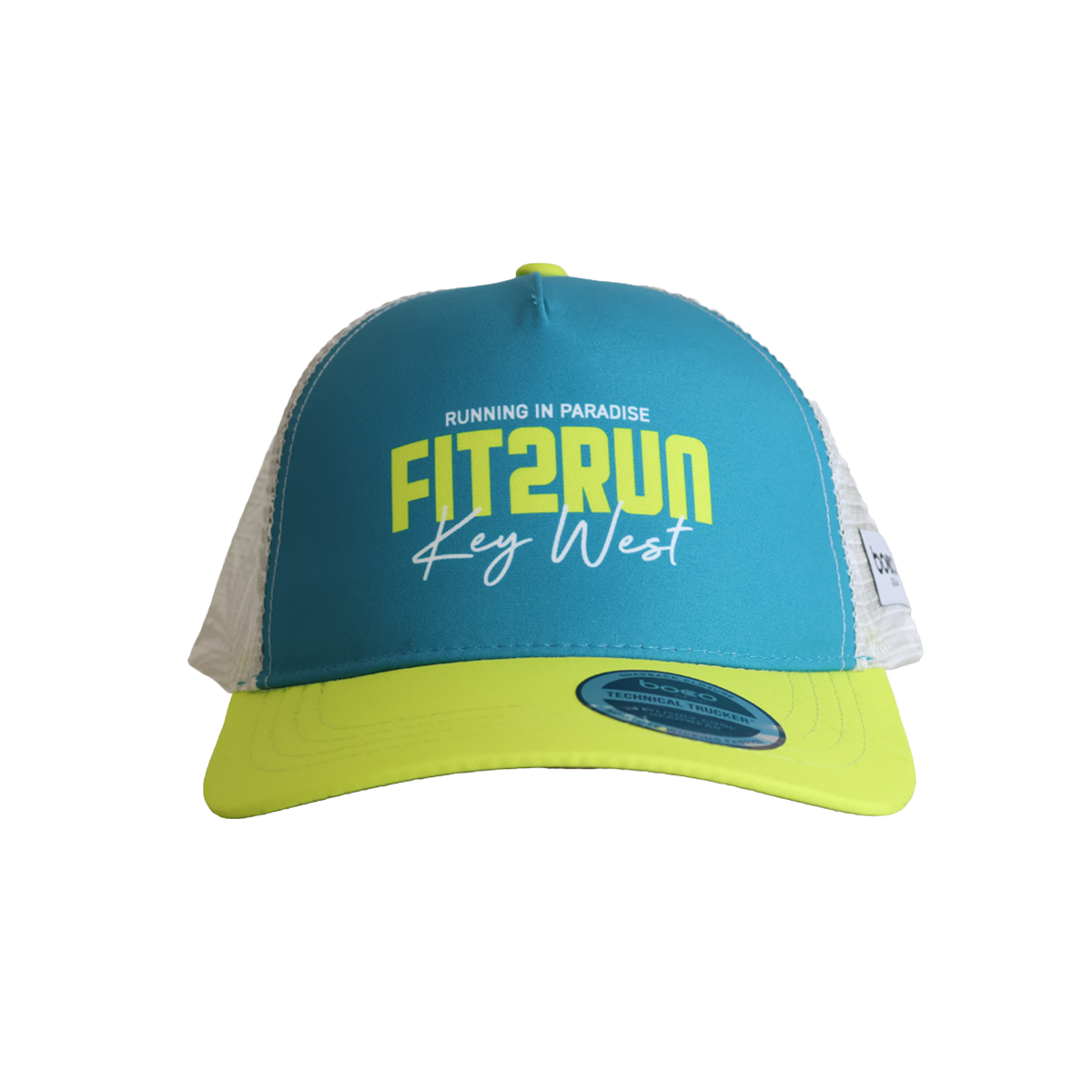 F2R Local  5 Panel Technical Trucker
