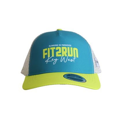 F2R Local  5 Panel Technical Trucker