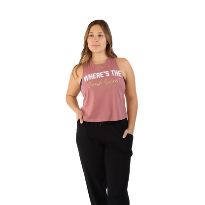 Pep & BB Racerback Crop