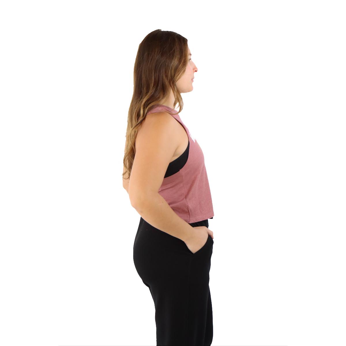 Pep & BB Racerback Crop