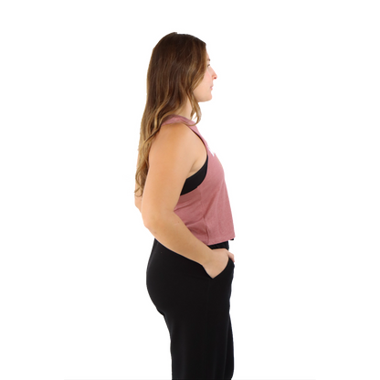 Pep & BB Racerback Crop