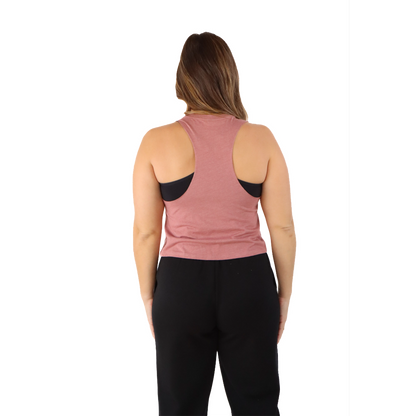 Pep & BB Racerback Crop
