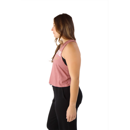 Pep & BB Racerback Crop