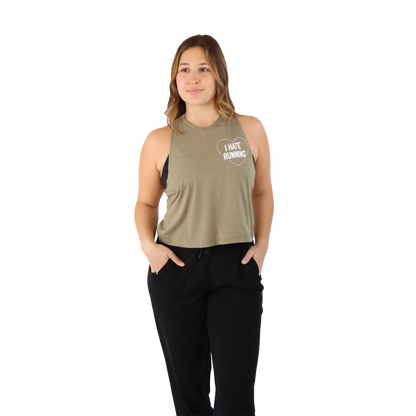 Pep & BB Racerback Crop
