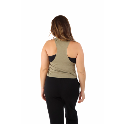 Pep & BB Racerback Crop