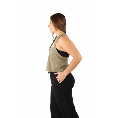 Pep & BB Racerback Crop