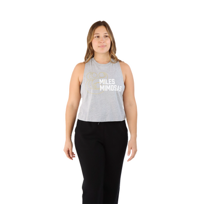 Pep & BB Racerback Crop