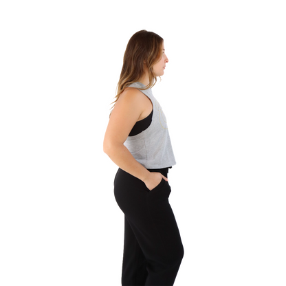 Pep & BB Racerback Crop