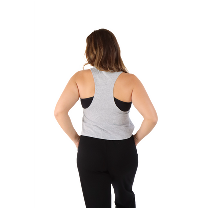 Pep & BB Racerback Crop