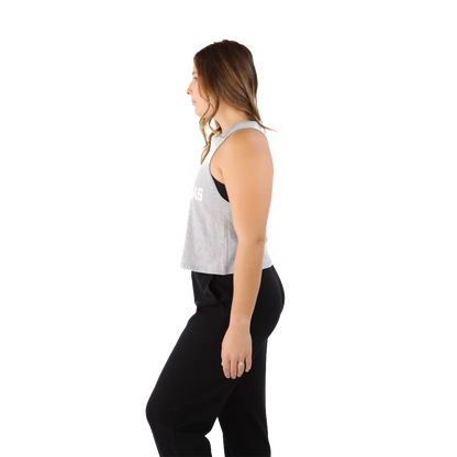 Pep & BB Racerback Crop