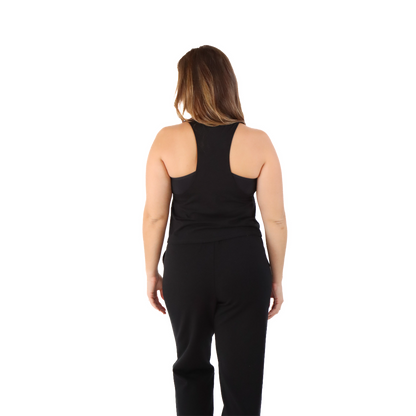 Pep & BB Racerback Crop