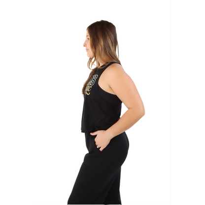Pep & BB Racerback Crop