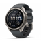 Titanium with Graphite/Black band, w/inReach Connectivity