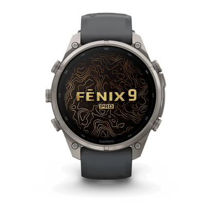 Garmin Fenix 9 Pro