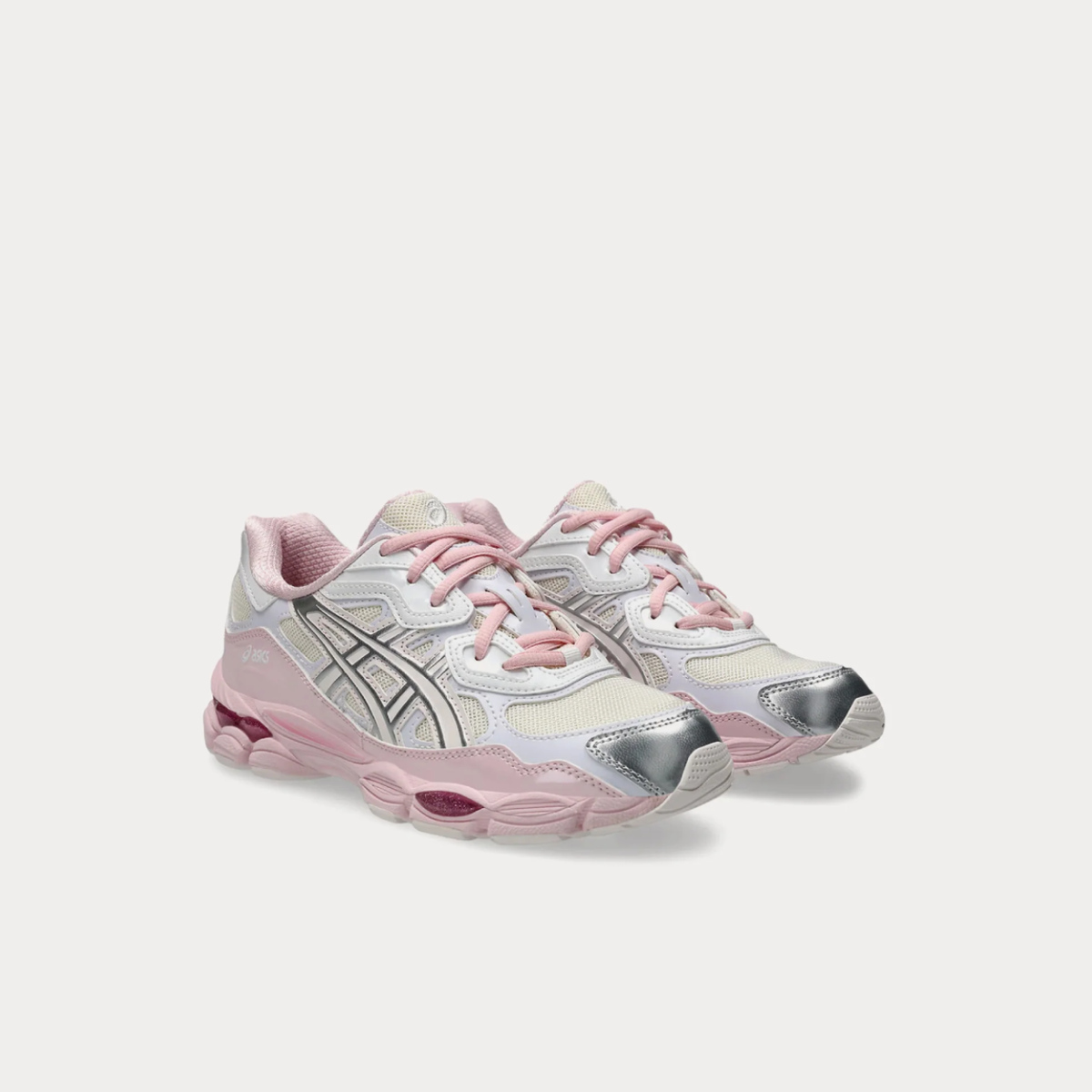 ASICS Gel-NYC "Silver Toe Pink"