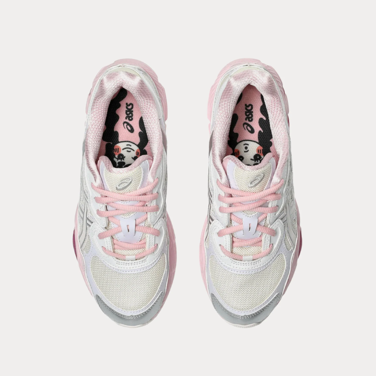 ASICS Gel-NYC "Silver Toe Pink"