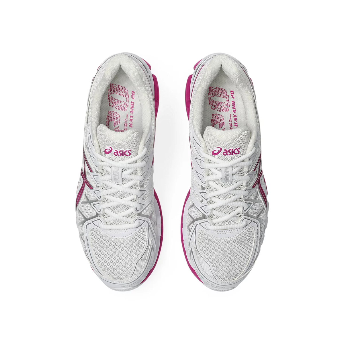 GEL-KAYANO 20 "White-Raspberry"