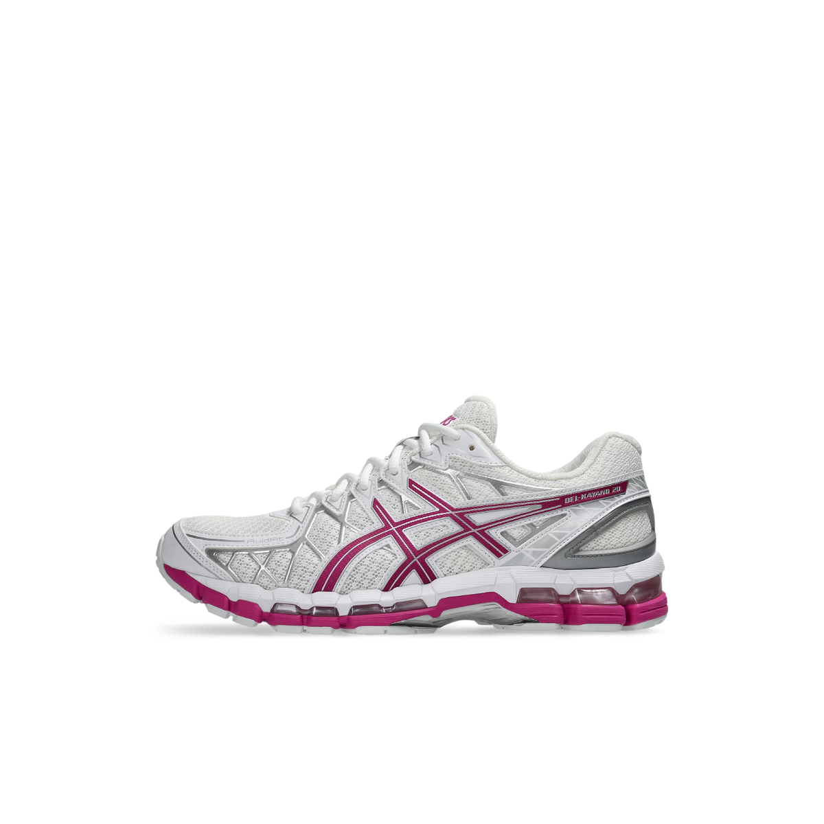 GEL-KAYANO 20 "White-Raspberry"