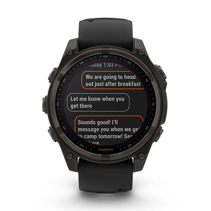 Garmin Fenix 8 Solar