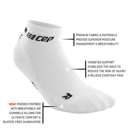 CEP The Run Low Cut 4.0 Socks