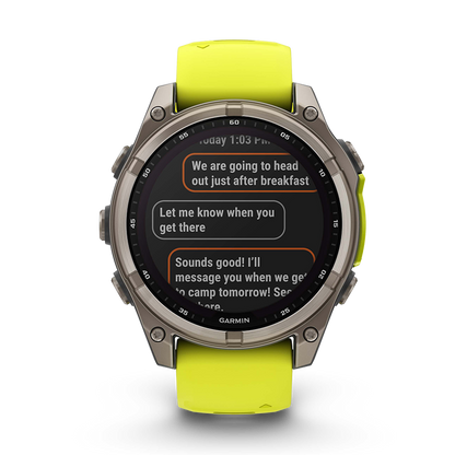 Garmin Fenix 8 Solar