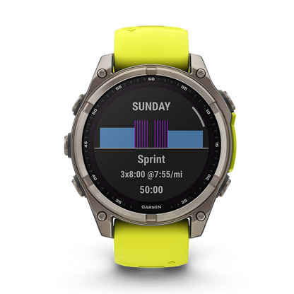 Garmin Fenix 8 Solar