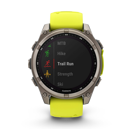 Garmin Fenix 8 Solar