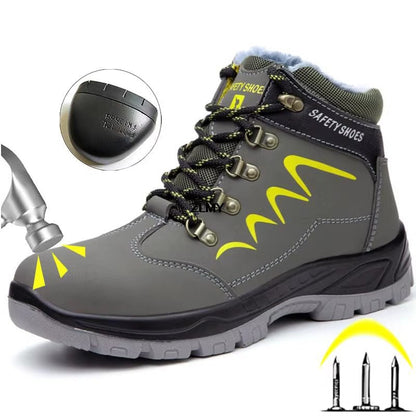 TrailForge Pro – Rugged Work Boots