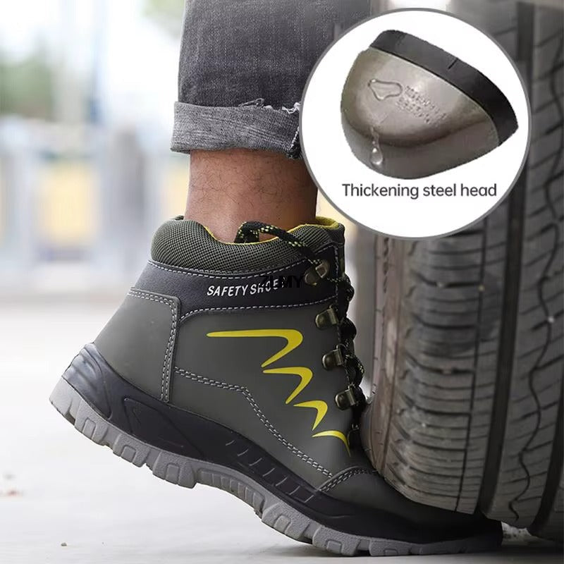 TrailForge Pro – Rugged Work Boots