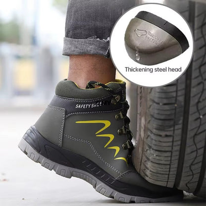 TrailForge Pro – Rugged Work Boots