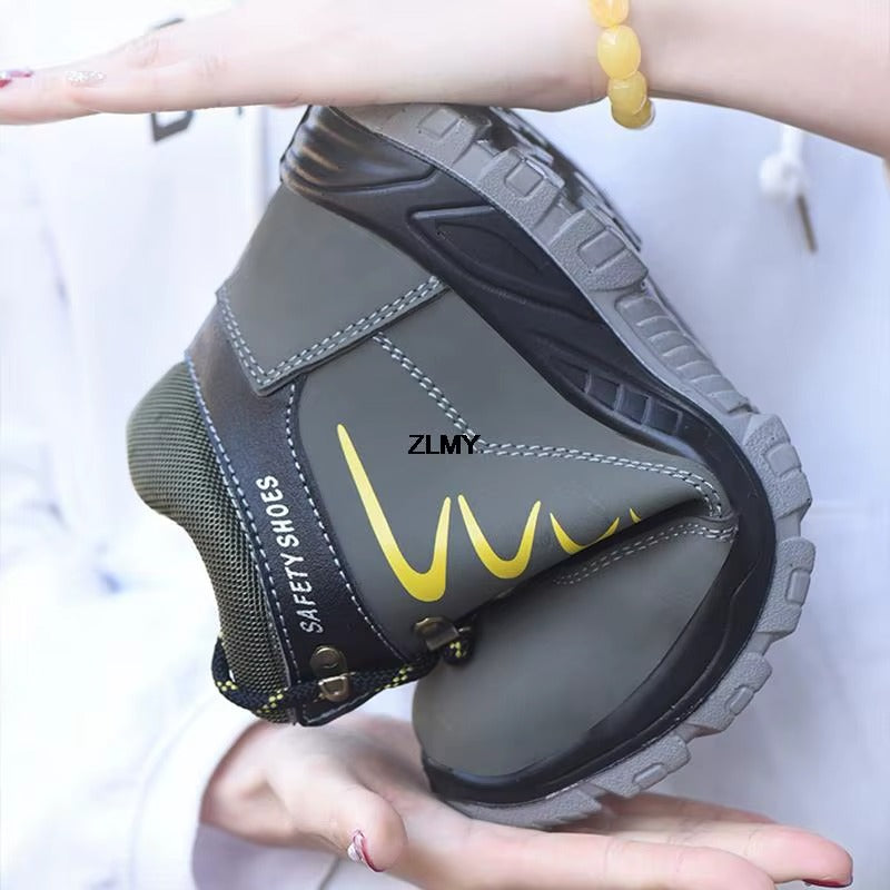 TrailForge Pro – Rugged Work Boots