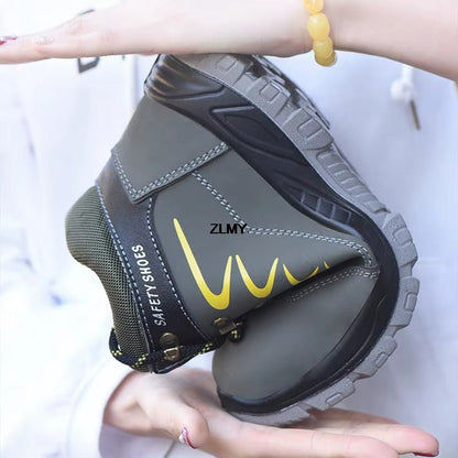 TrailForge Pro – Rugged Work Boots