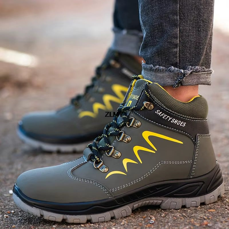 TrailForge Pro – Rugged Work Boots