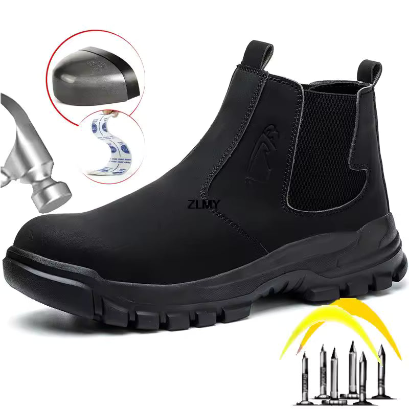 IronStride X1 – Dial-Fit Safety Work Boots