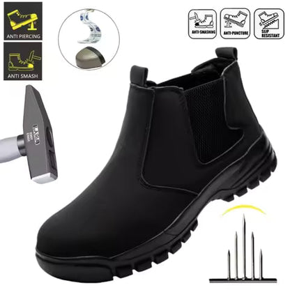 IronStride X1 – Dial-Fit Safety Work Boots