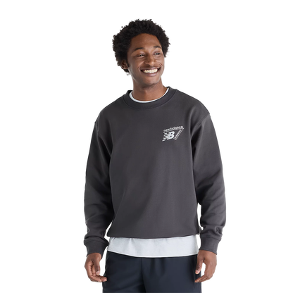 New Balance Classic Tri-Logo French Terry Crew