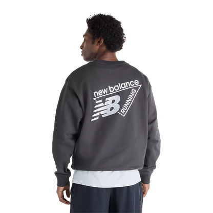 New Balance Classic Tri-Logo French Terry Crew