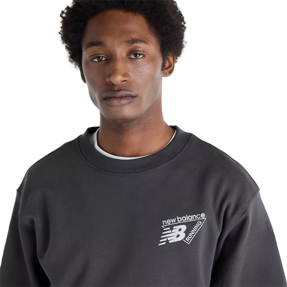 New Balance Classic Tri-Logo French Terry Crew