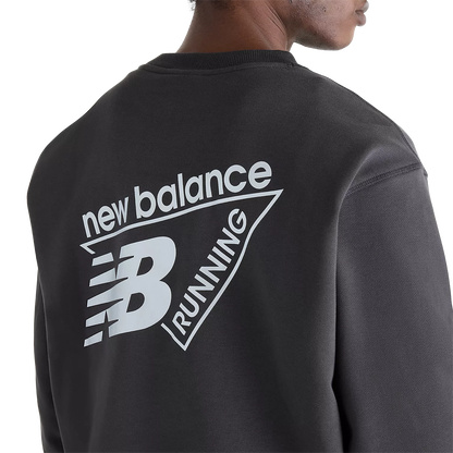 New Balance Classic Tri-Logo French Terry Crew