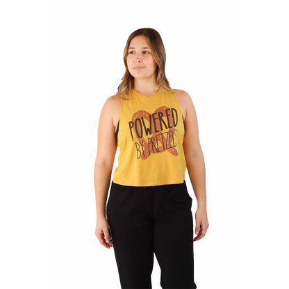 Pep & BB Racerback Crop