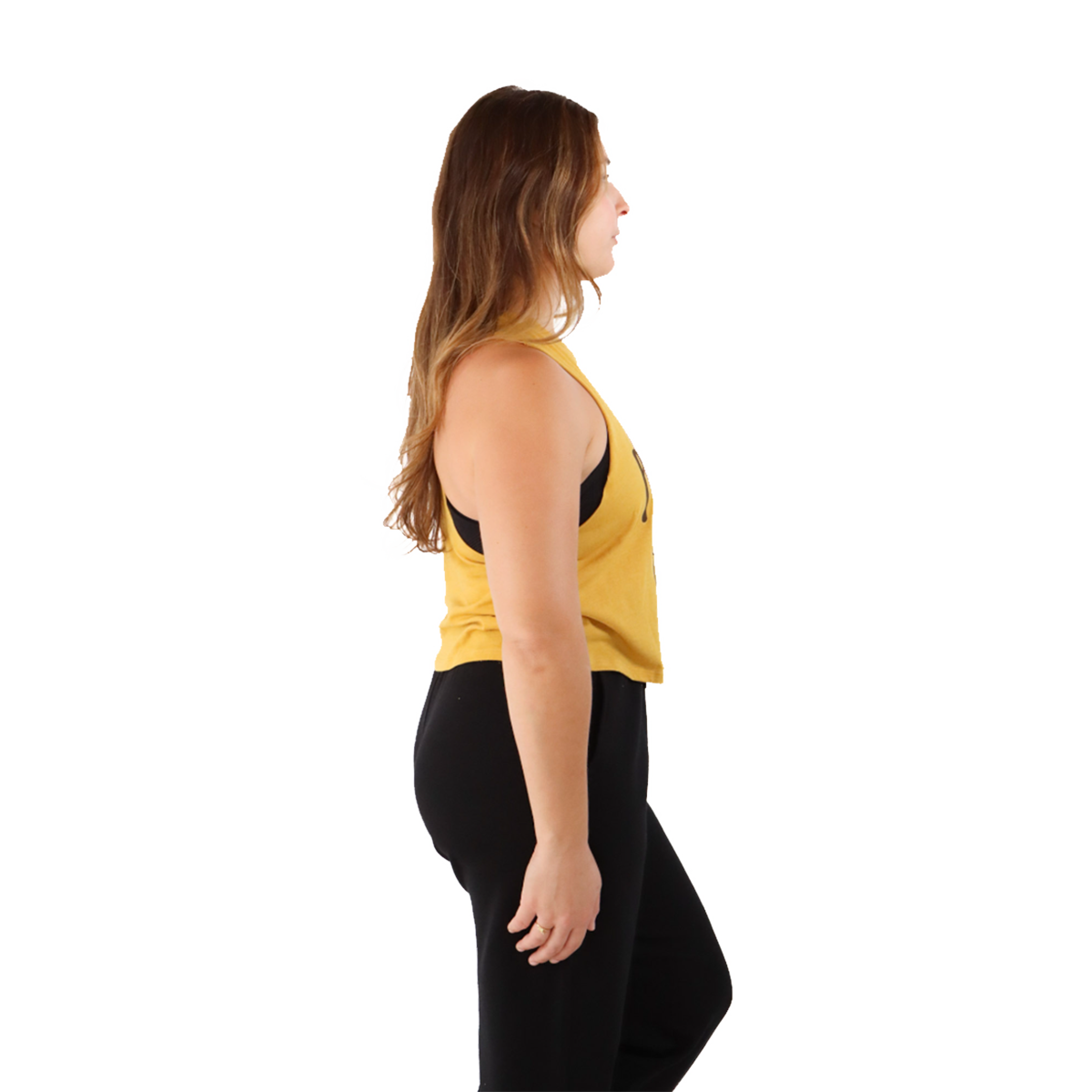 Pep & BB Racerback Crop