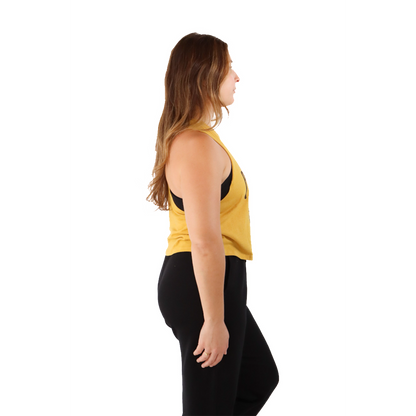 Pep & BB Racerback Crop