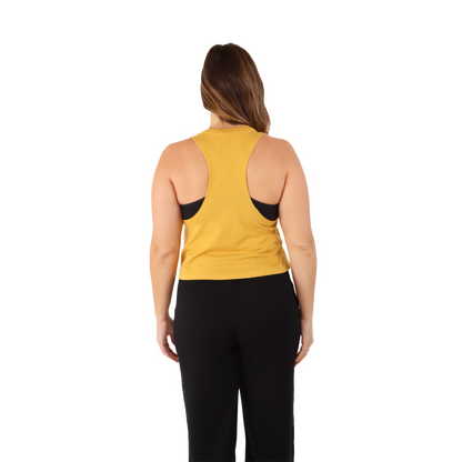 Pep & BB Racerback Crop